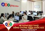 Dịch Tiếng Hán Nôm Chuyên Ngành Tại A2Z Huyện Hương Khê - Hà Tĩnh